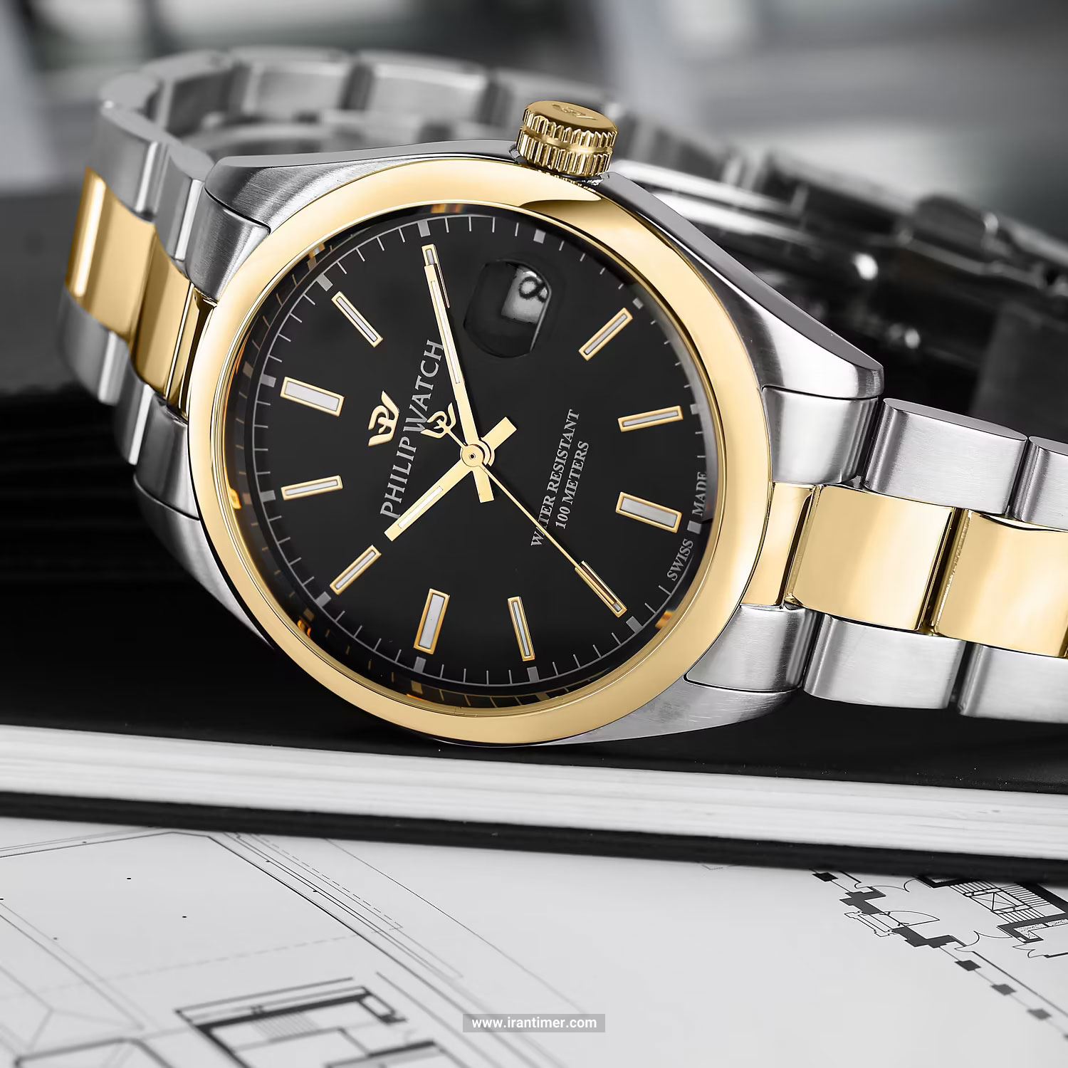 قیمت و خرید ساعت مچی مردانه فلیپ واچ(Philip Watch) مدل R8253597093 کلاسیک | اورجینال و اصلی