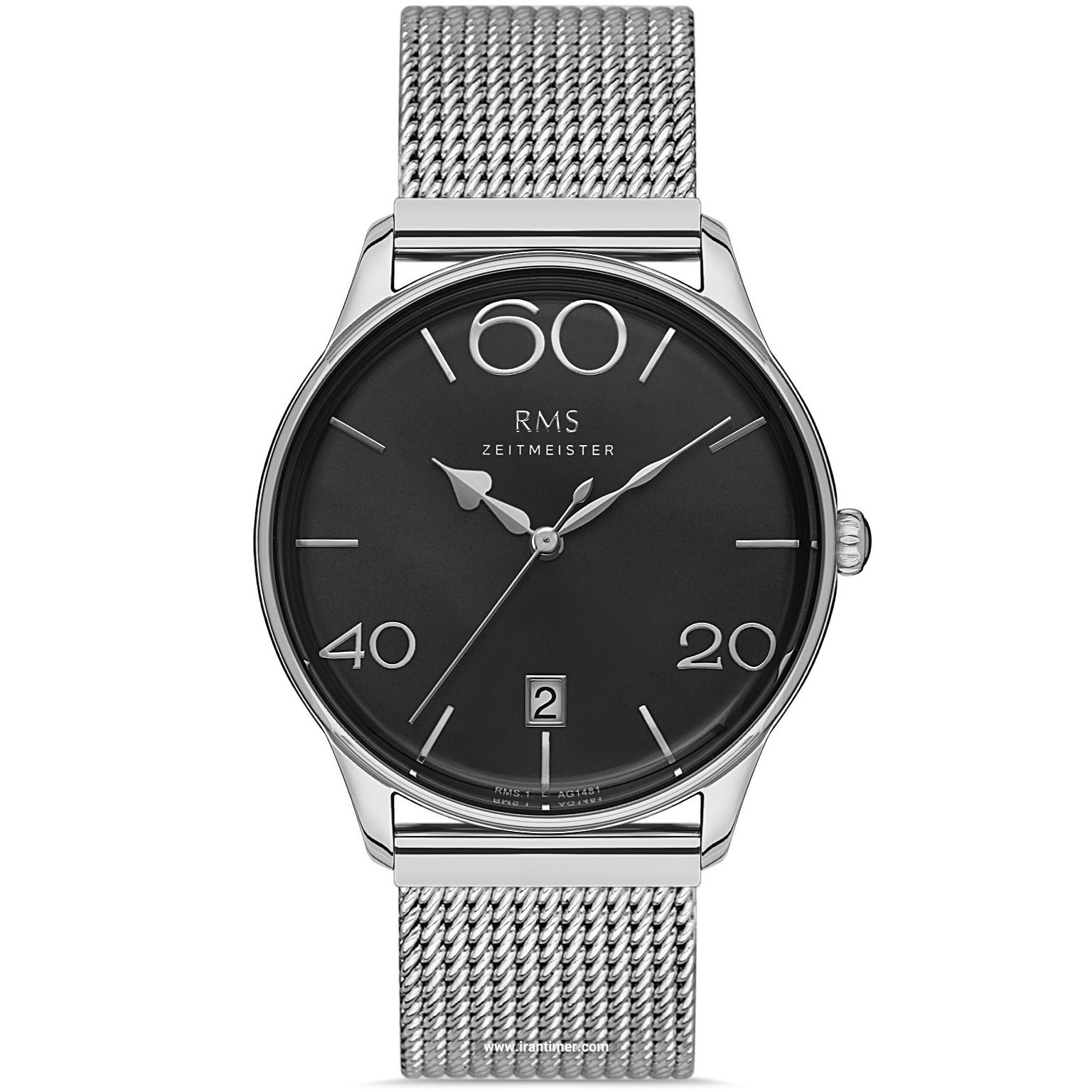 قیمت و خرید ساعت مچی مردانه آر ام اس زیمستر(RMS ZEITMEISTER) مدل RMS.1.AG1481.02 کلاسیک | اورجینال و اصلی