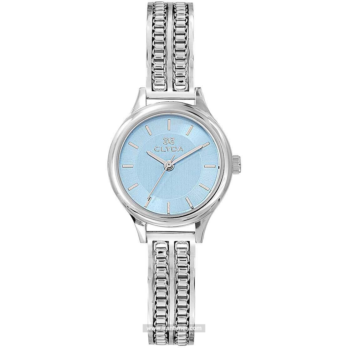 قیمت و خرید ساعت مچی زنانه کلیدا(Clyda) مدل CLA0706IPIW کلاسیک | اورجینال و اصلی