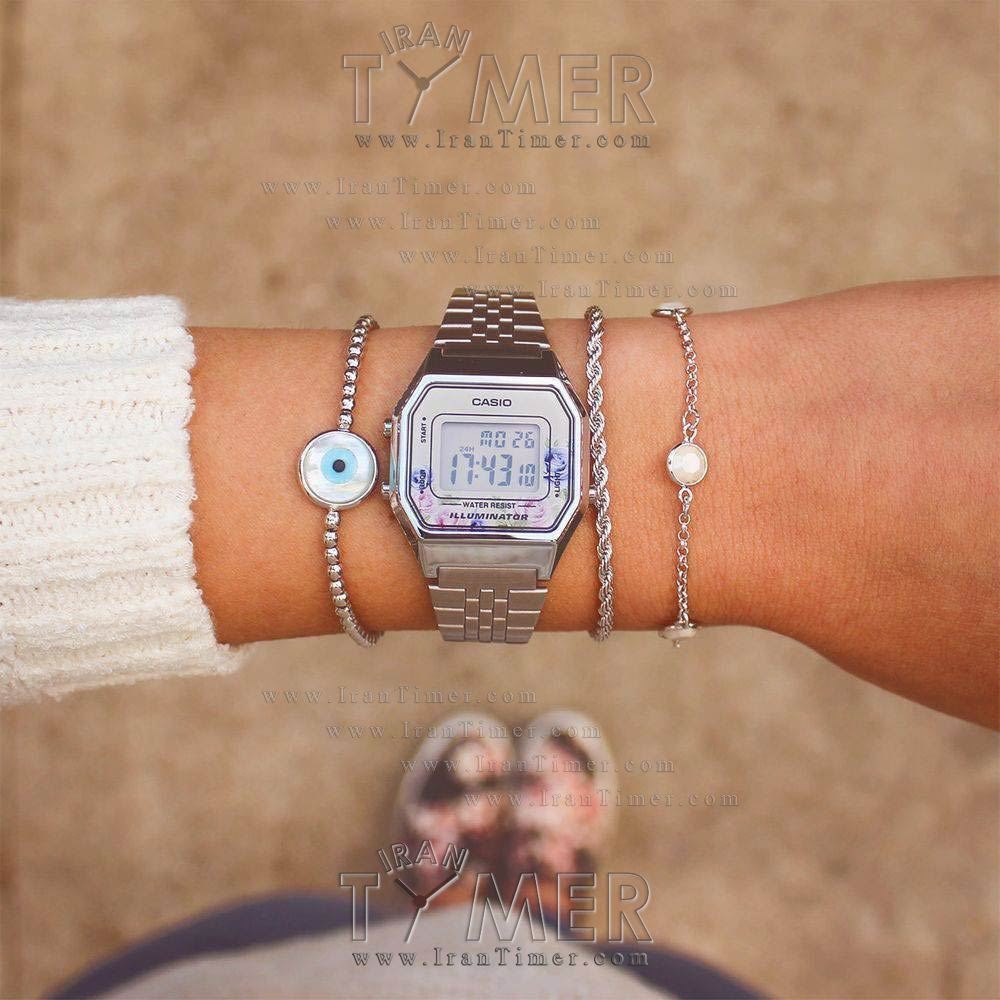 قیمت و خرید ساعت مچی زنانه کاسیو (CASIO) جنرال مدل LA680WA-4CDF کلاسیک | اورجینال و اصلی