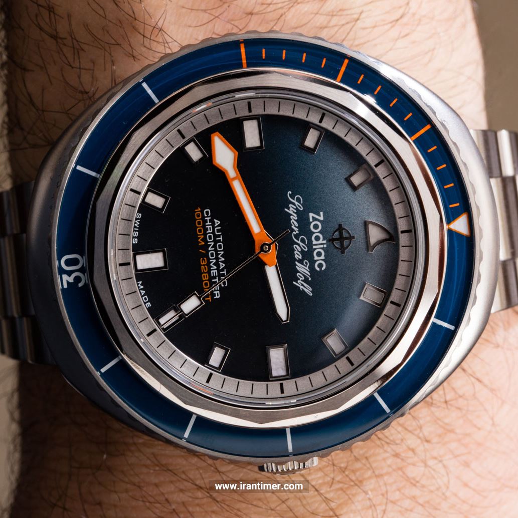 قیمت و خرید ساعت مچی مردانه زودیاک(ZODIAC) مدل ZO9508 کلاسیک | اورجینال و اصلی