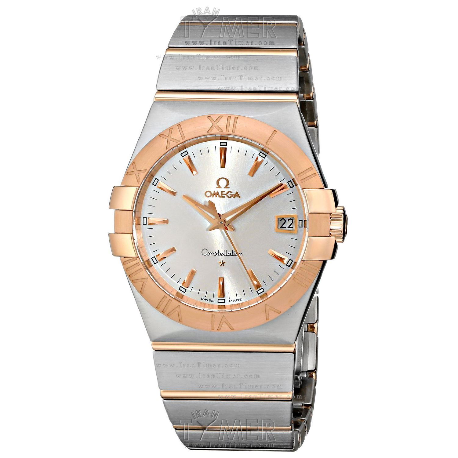 قیمت و خرید ساعت مچی زنانه امگا(OMEGA) مدل 123.20.35.60.02.001 کلاسیک | اورجینال و اصلی