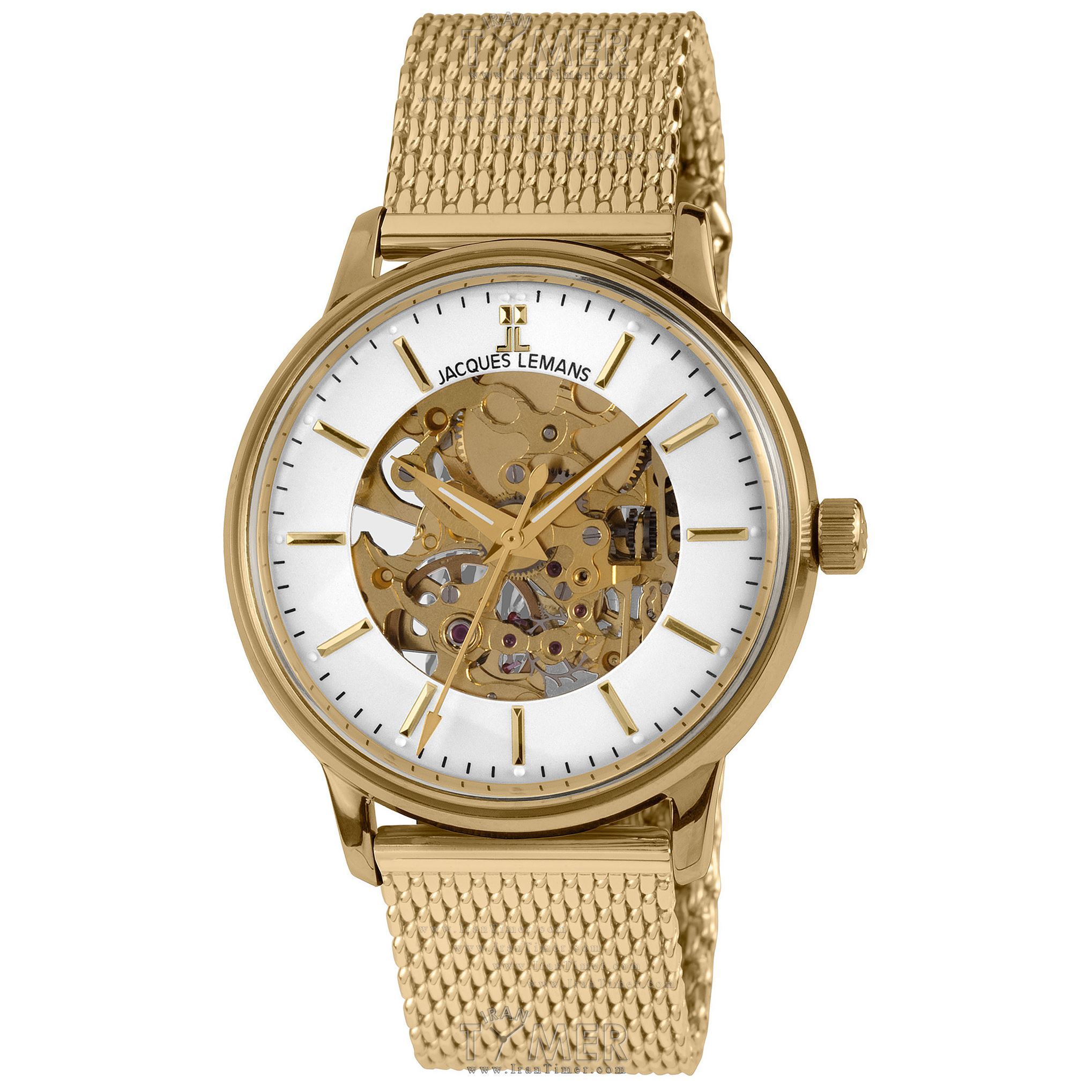 قیمت و خرید ساعت مچی زنانه ژاک لمن(JACQUES LEMANS) مدل N-207E کلاسیک | اورجینال و اصلی
