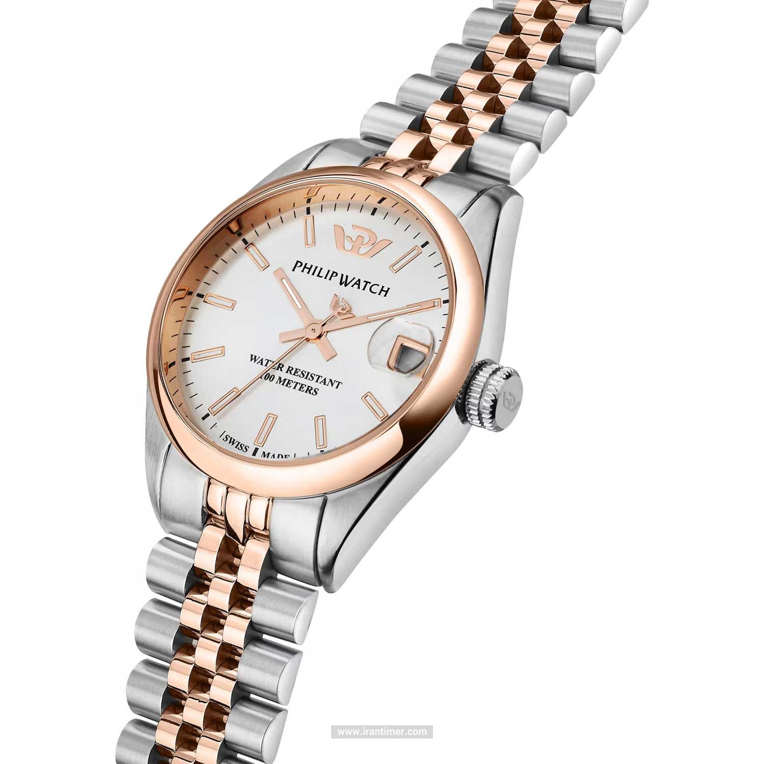 قیمت و خرید ساعت مچی زنانه فلیپ واچ(Philip Watch) مدل R8253597620 کلاسیک | اورجینال و اصلی