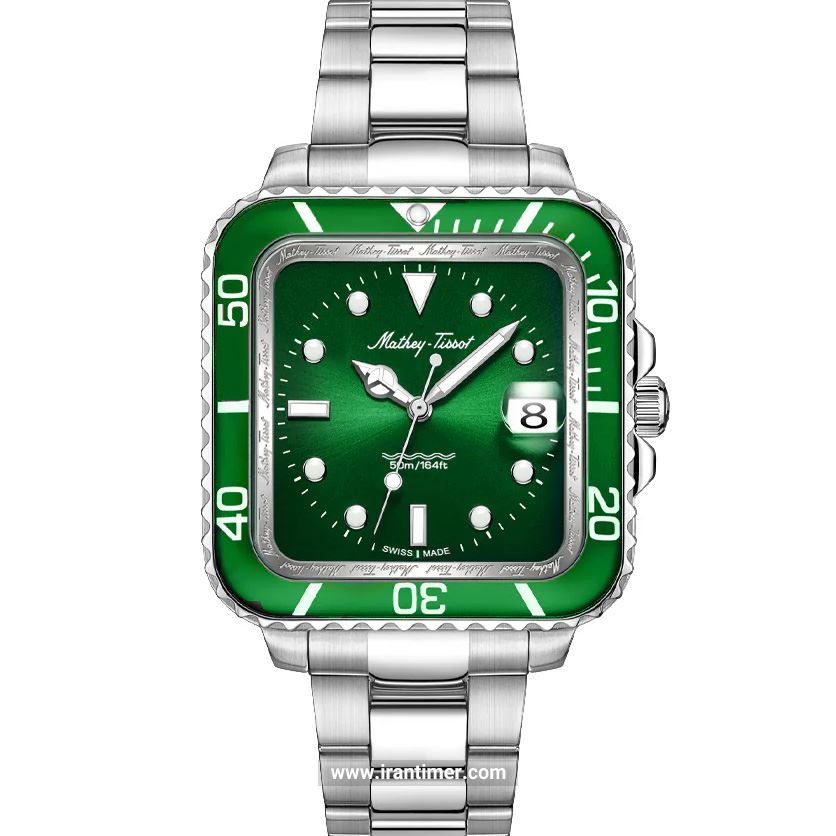 قیمت و خرید ساعت مچی مردانه متی تیسوت(MATHEY TISSOT) مدل H902QAV کلاسیک | اورجینال و اصلی