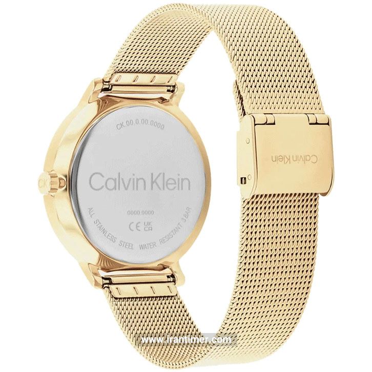 قیمت و خرید ساعت مچی زنانه کالوین کلاین(CALVIN KLEIN) مدل 25200403 کلاسیک | اورجینال و اصلی