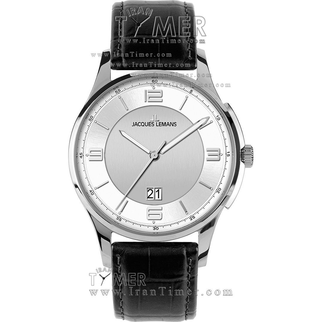 قیمت و خرید ساعت مچی مردانه ژاک لمن(JACQUES LEMANS) مدل 1-1615D کلاسیک | اورجینال و اصلی
