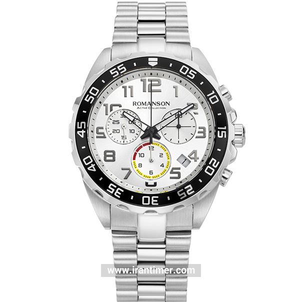 قیمت و خرید ساعت مچی مردانه رومانسون(ROMANSON) مدل AM0001HMWWA13W-W کلاسیک | اورجینال و اصلی