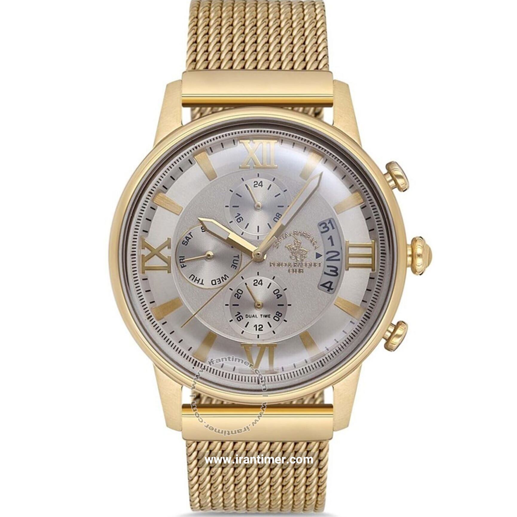 قیمت و خرید ساعت مچی مردانه سانتا باربارا پلو(Santa Barbara Polo) مدل SB.1.10180-3 کلاسیک | اورجینال و اصلی