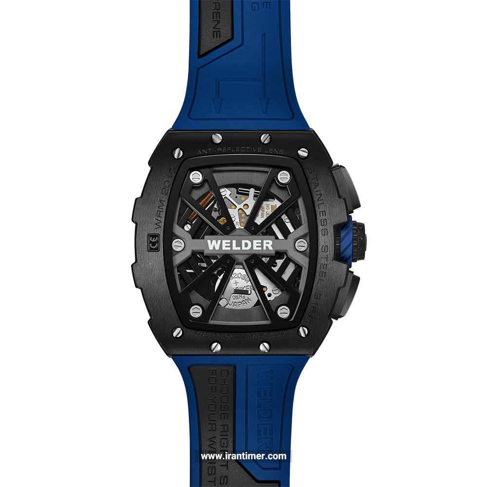 قیمت و خرید ساعت مچی مردانه ولدر(WELDER) مدل WRM2010 اسپرت | اورجینال و اصلی