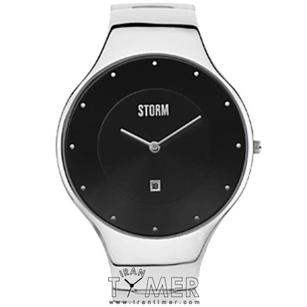 قیمت و خرید ساعت مچی مردانه استورم(STORM) مدل 47188/BK کلاسیک | اورجینال و اصلی