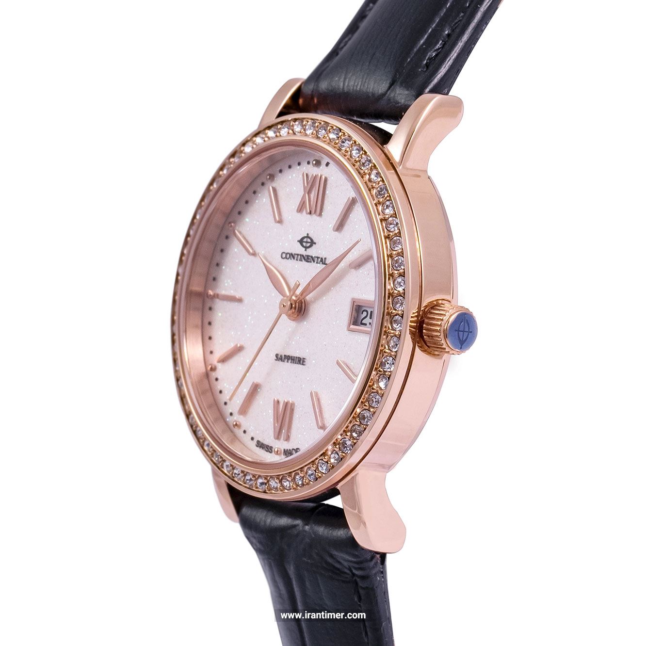 قیمت و خرید ساعت مچی زنانه کنتیننتال(CONTINENTAL) مدل 20503-LD554711 فشن | اورجینال و اصلی