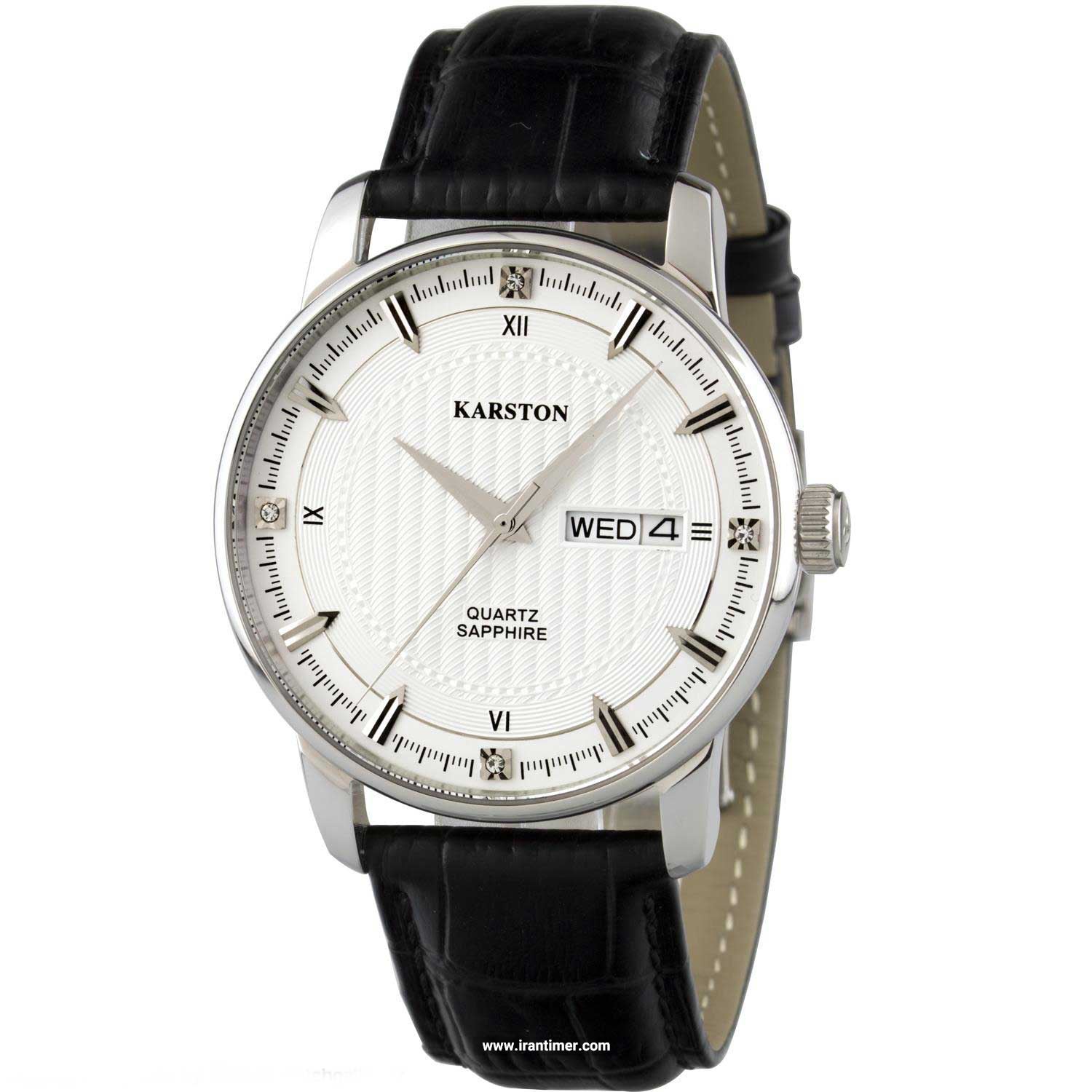 قیمت و خرید ساعت مچی مردانه کارستون(KARSTONE) مدل K-9032GSB کلاسیک | اورجینال و اصلی