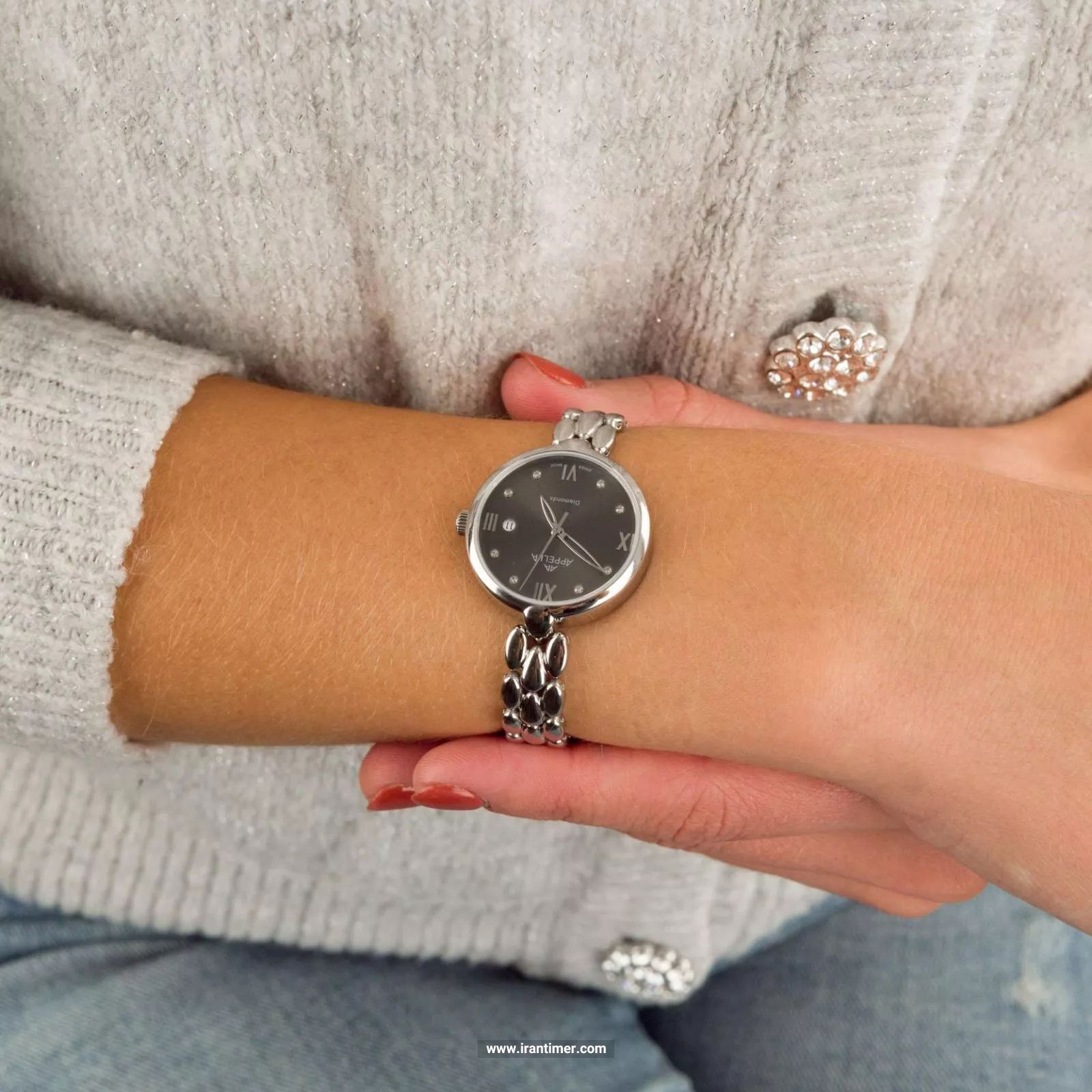 قیمت و خرید ساعت مچی زنانه اپلا(APPELLA) مدل L50007.5187DQ کلاسیک | اورجینال و اصلی