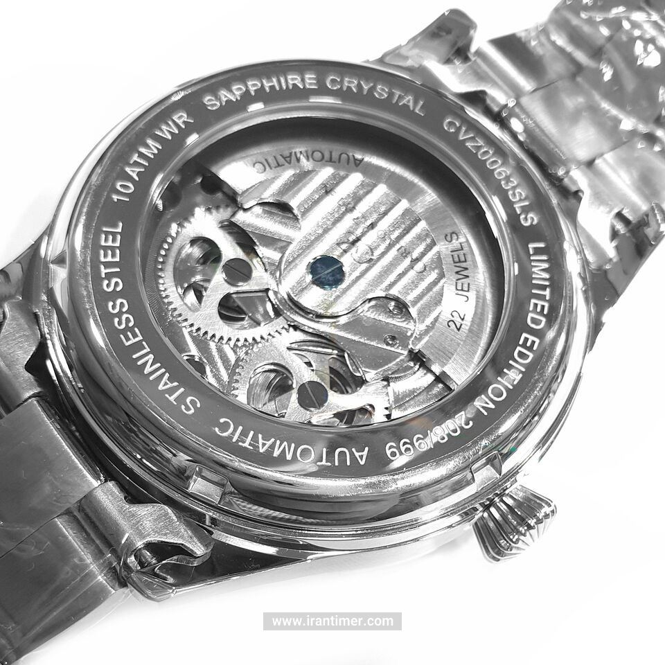 قیمت و خرید ساعت مچی مردانه کارل ون زیتن(CARL VON ZEYTEN) مدل CVZ0063SLMS کلاسیک | اورجینال و اصلی