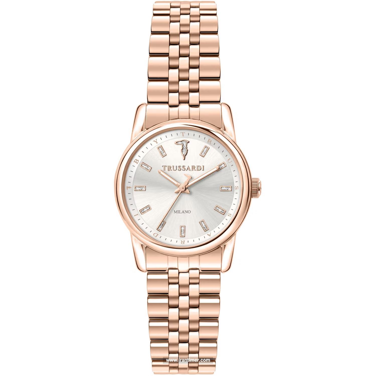 قیمت و خرید ساعت مچی زنانه تروساردی(TRUSSARDI) مدل R2453150505 کلاسیک فشن | اورجینال و اصلی