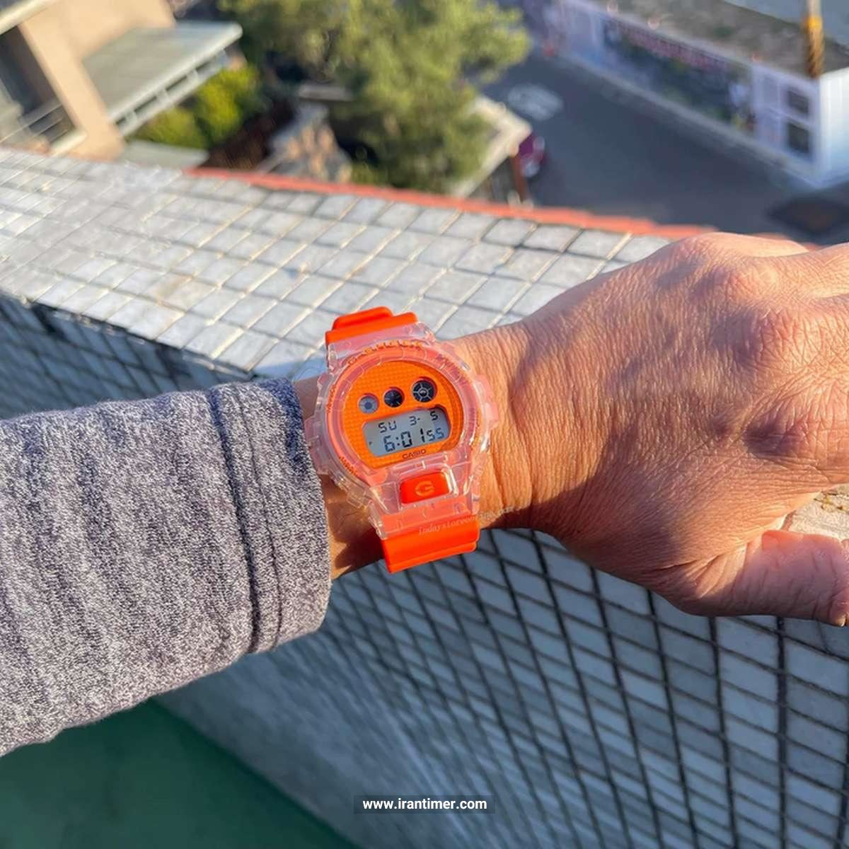 قیمت و خرید ساعت مچی مردانه کاسیو (CASIO) مدل DW-6900GL-4DR اسپرت | اورجینال و اصلی