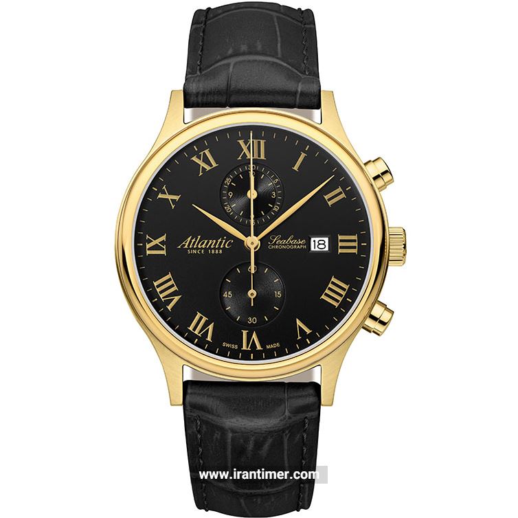 قیمت و خرید ساعت مچی مردانه آتلانتیک(ATLANTIC) مدل AC-64452.45.68 کلاسیک | اورجینال و اصلی
