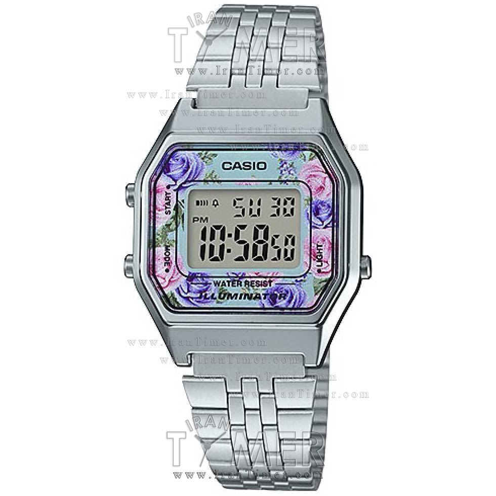قیمت و خرید ساعت مچی زنانه کاسیو (CASIO) جنرال مدل LA680WA-2CDF کلاسیک | اورجینال و اصلی