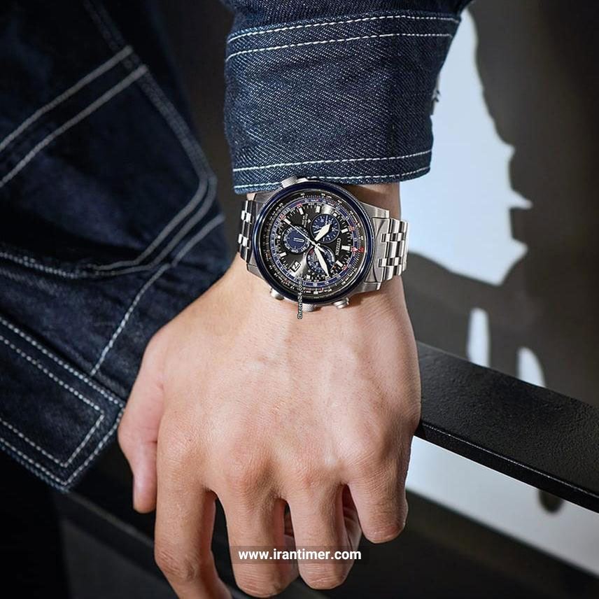 قیمت و خرید ساعت مچی مردانه سیتیزن(CITIZEN) مدل CB5866-55E اسپرت | اورجینال و اصلی