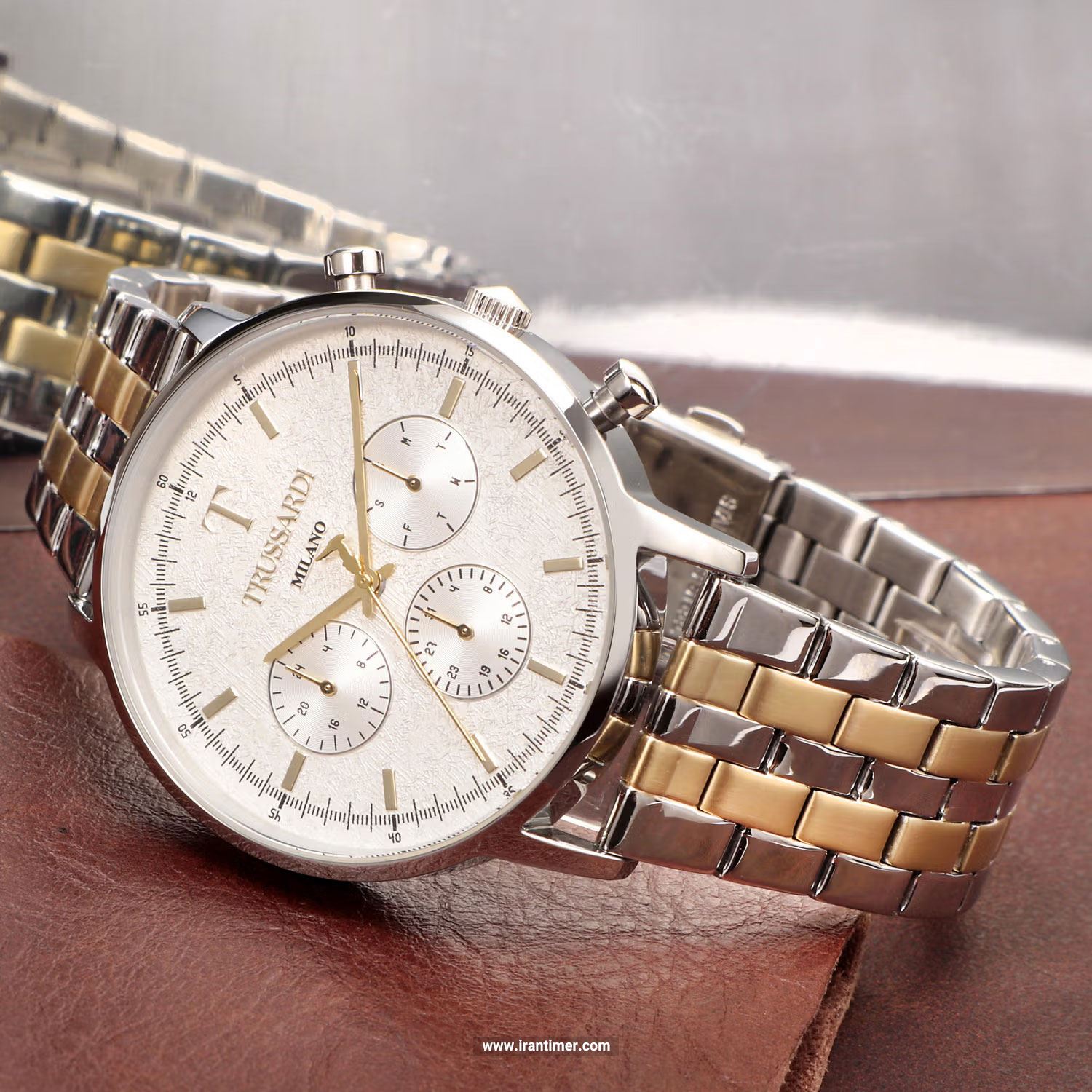 قیمت و خرید ساعت مچی مردانه تروساردی(TRUSSARDI) مدل R2453135006 کلاسیک | اورجینال و اصلی