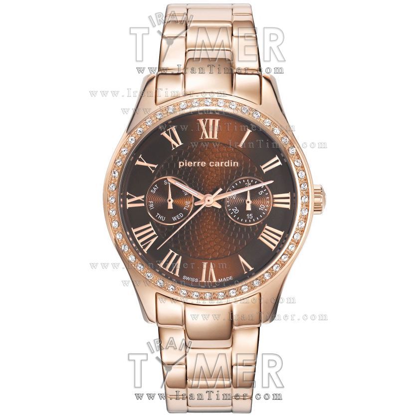 قیمت و خرید ساعت مچی زنانه پیر کاردین(PIERRE CARDIN) مدل PC107692S09 کلاسیک | اورجینال و اصلی