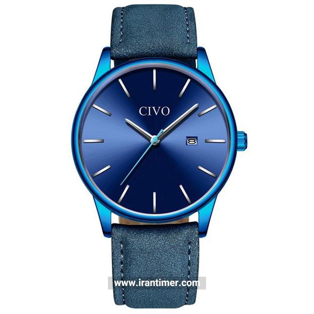 قیمت و خرید ساعت مچی مردانه سیوو(CIVO) مدل 1127755 کلاسیک | اورجینال و اصلی