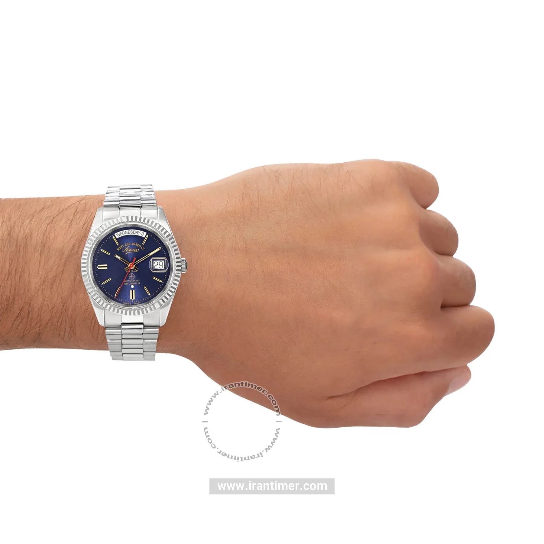 قیمت و خرید ساعت مچی مردانه وست اند واچ(WEST END WATCH) مدل 10W6828.10.3226R2 کلاسیک | اورجینال و اصلی