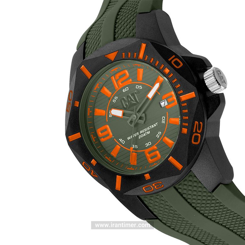 قیمت و خرید ساعت مچی مردانه کاتر پیلار(CAT) مدل LR.161.23.133 اسپرت | اورجینال و اصلی