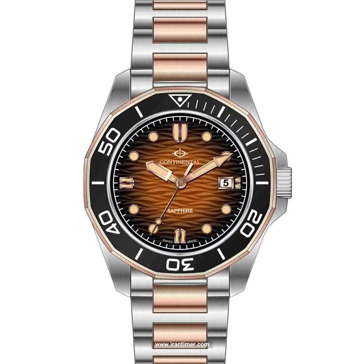 قیمت و خرید ساعت مچی مردانه کنتیننتال(CONTINENTAL) مدل 24701-GD815630 کلاسیک | اورجینال و اصلی