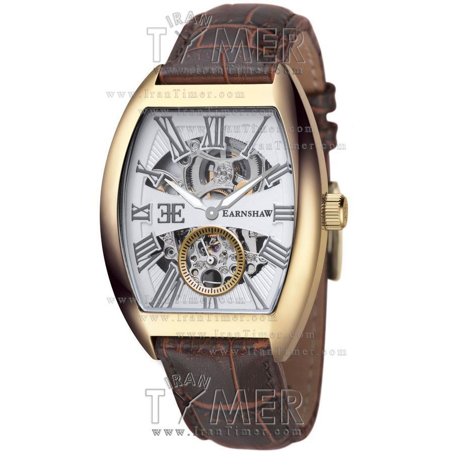 قیمت و خرید ساعت مچی مردانه ارنشا(EARNSHAW) مدل ES-8015-03 کلاسیک | اورجینال و اصلی