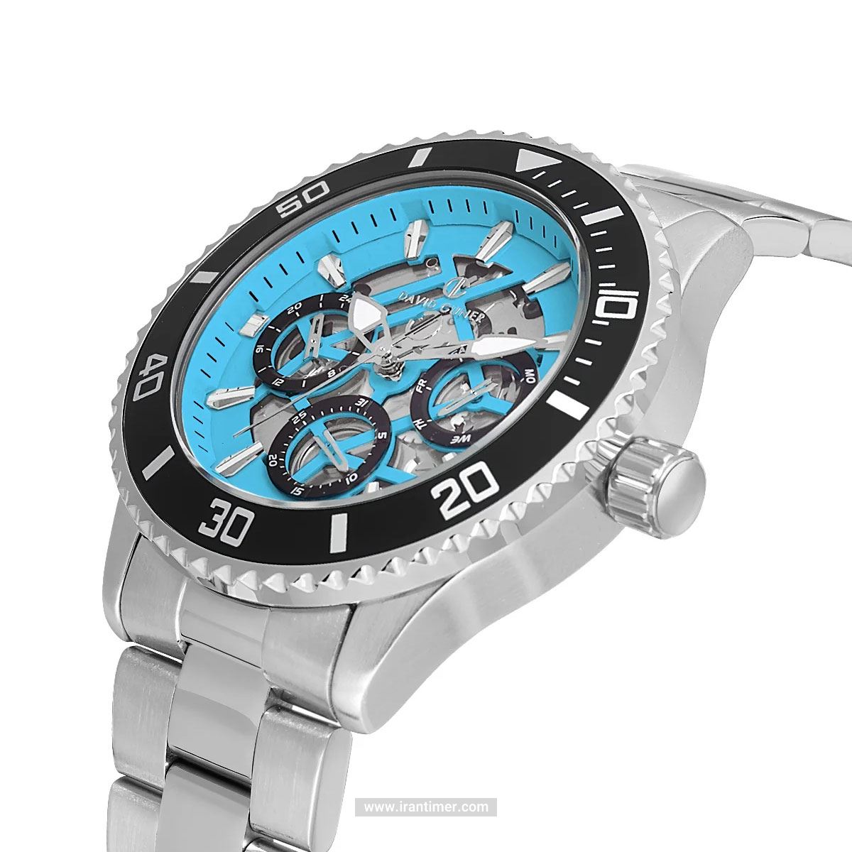 قیمت و خرید ساعت مچی مردانه دیوید گانر(David Guner) مدل DG-8851GA-J15 کلاسیک | اورجینال و اصلی