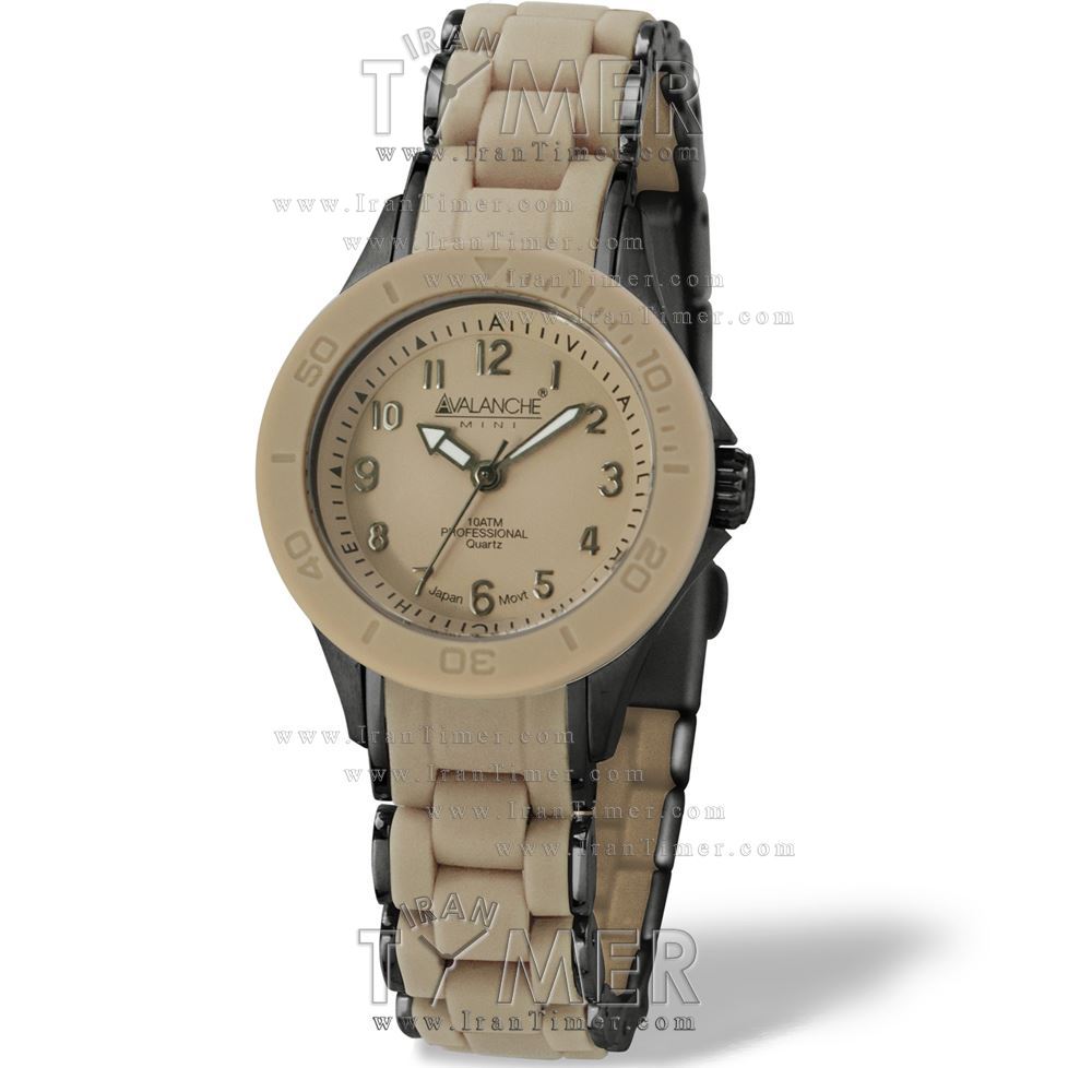قیمت و خرید ساعت مچی زنانه اولانچ(AVALANCHE) مدل AV1025BGBK اسپرت | اورجینال و اصلی