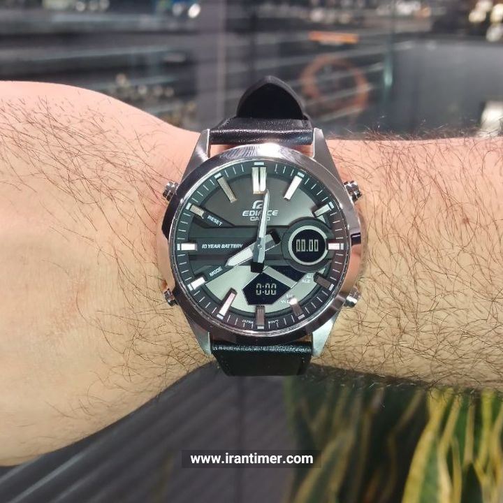 قیمت و خرید ساعت مچی مردانه کاسیو (CASIO) مدل EFV-C120L-8ADF کلاسیک | اورجینال و اصلی