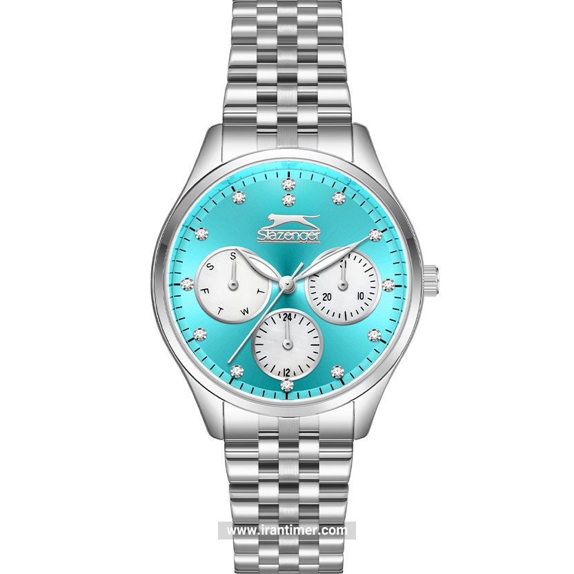 قیمت و خرید ساعت مچی زنانه اسلازنجر(SLAZENGER) مدل SL.09.2404.4.05 فشن | اورجینال و اصلی