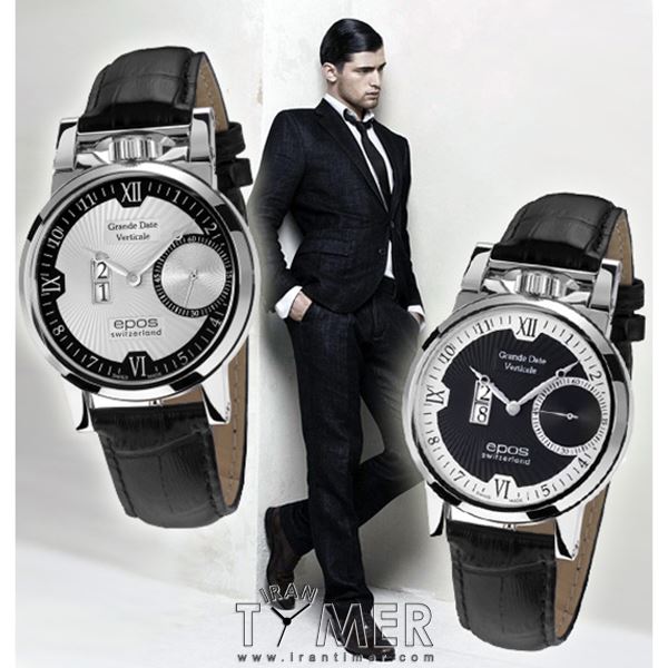 قیمت و خرید ساعت مچی مردانه ایپوز(EPOS) مدل 3383.618.20.65.25 کلاسیک | اورجینال و اصلی