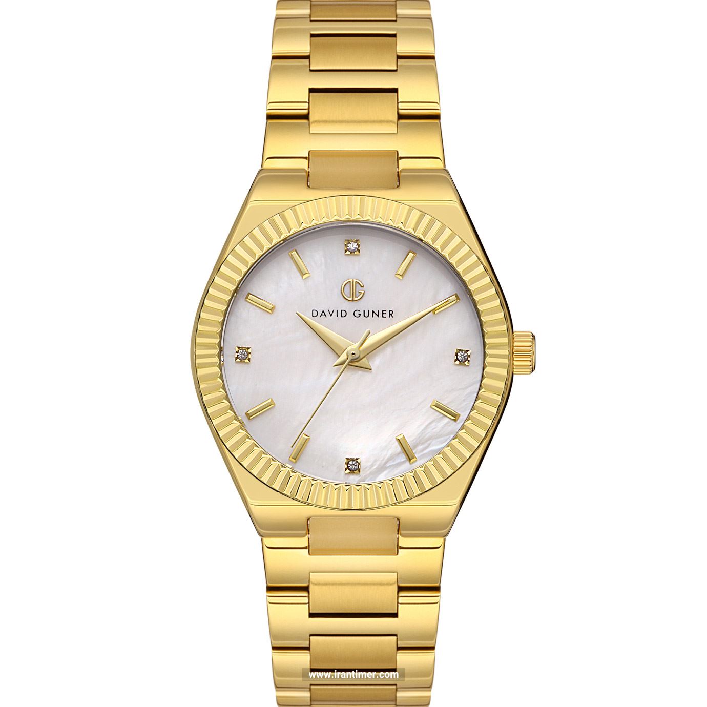 قیمت و خرید ساعت مچی زنانه دیوید گانر(David Guner) مدل DG-8409LA-B1 کلاسیک | اورجینال و اصلی