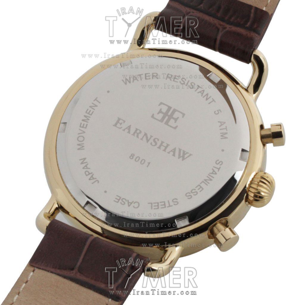 قیمت و خرید ساعت مچی مردانه ارنشا(EARNSHAW) مدل ES-8001-02 کلاسیک | اورجینال و اصلی