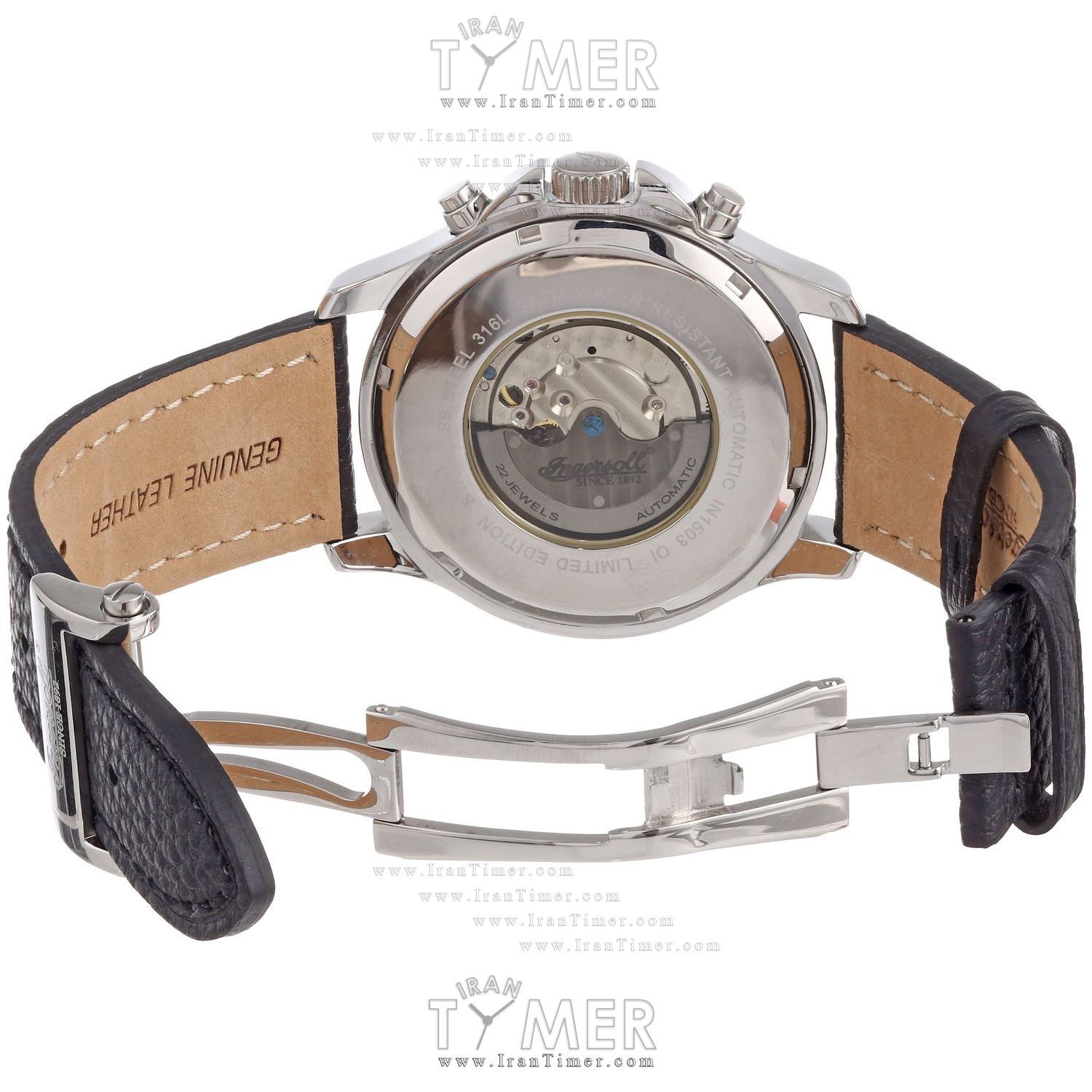 قیمت و خرید ساعت مچی مردانه اینگرسول(INGERSOLL) مدل IN1503GYOR | اورجینال و اصلی