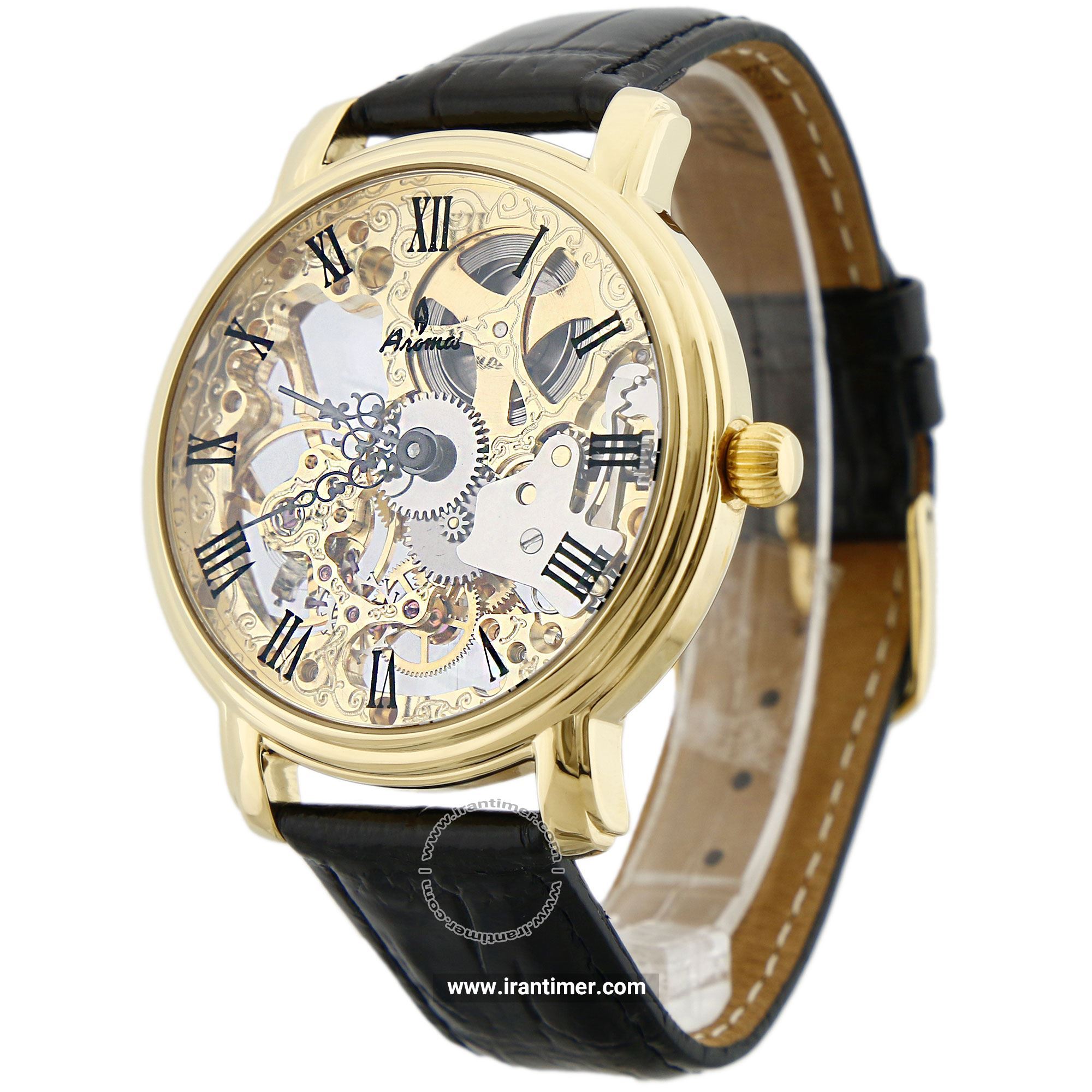 قیمت و خرید ساعت مچی مردانه آروما(AROMA) مدل MSKS90GE-SK کلاسیک | اورجینال و اصلی