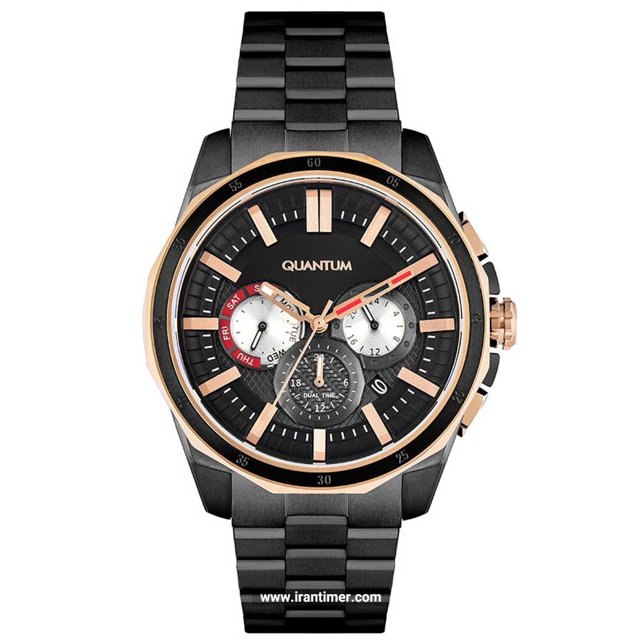 قیمت و خرید ساعت مچی مردانه کوآنتوم(Quantum) مدل Q-PWG856.850 کلاسیک | اورجینال و اصلی