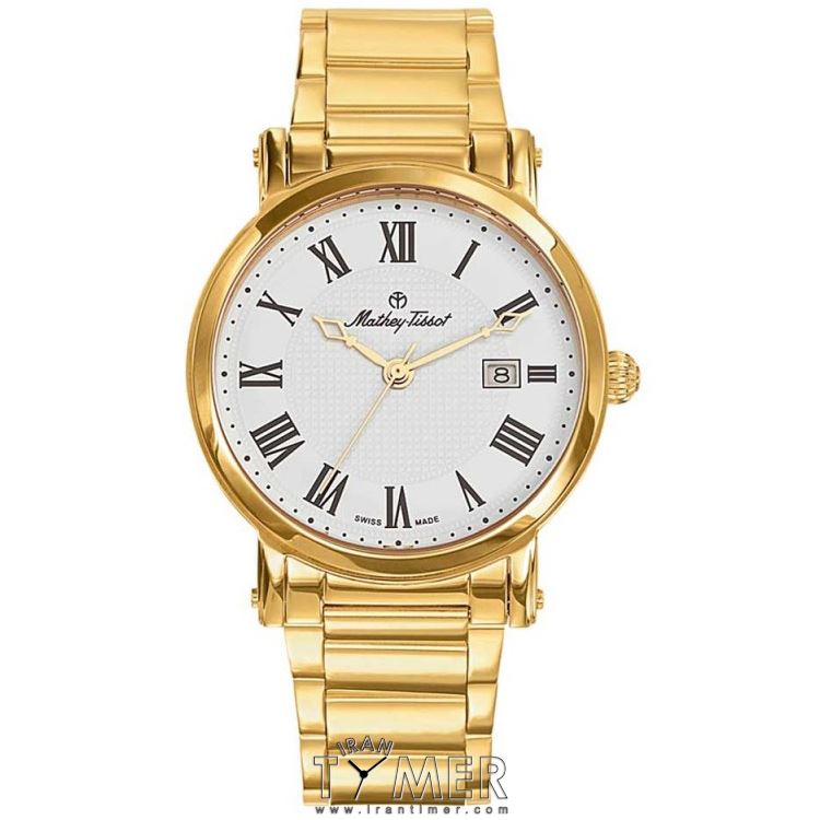 قیمت و خرید ساعت مچی مردانه متی تیسوت(MATHEY TISSOT) مدل H611251MPBR کلاسیک | اورجینال و اصلی