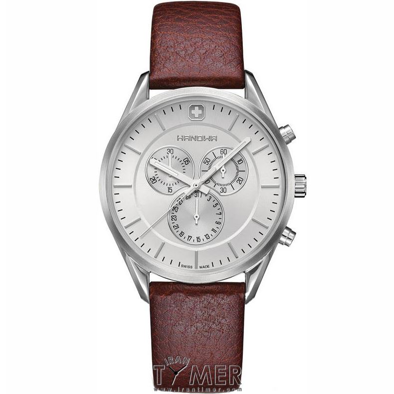 قیمت و خرید ساعت مچی مردانه هانوا(HANOWA) مدل 16-4052.04.001 کلاسیک | اورجینال و اصلی
