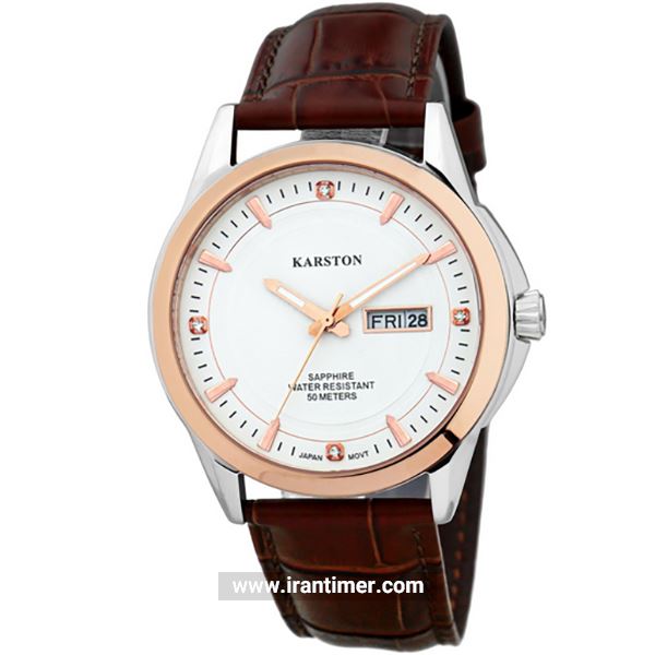 قیمت و خرید ساعت مچی مردانه کارستون(KARSTONE) مدل K-9037GSG کلاسیک | اورجینال و اصلی