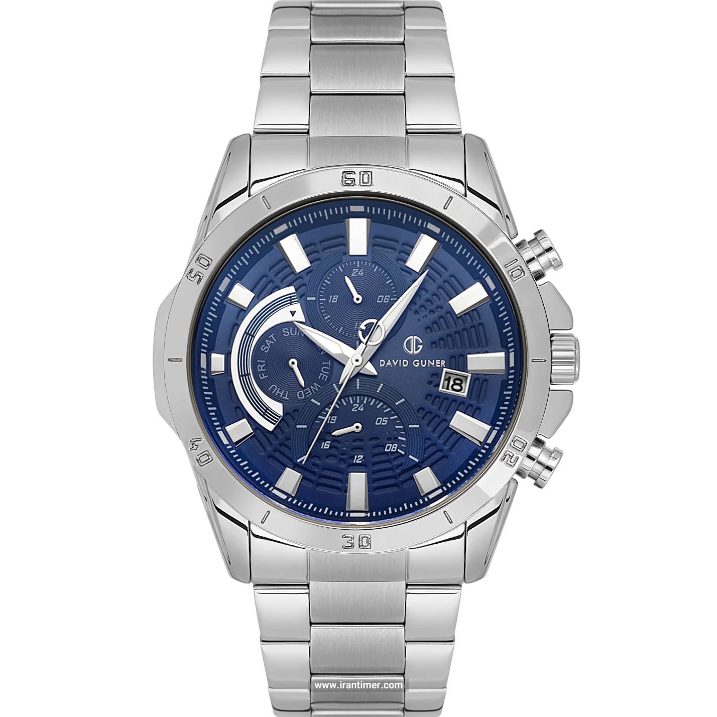 قیمت و خرید ساعت مچی مردانه دیوید گانر(David Guner) مدل DG-8748GA-A3 کلاسیک | اورجینال و اصلی