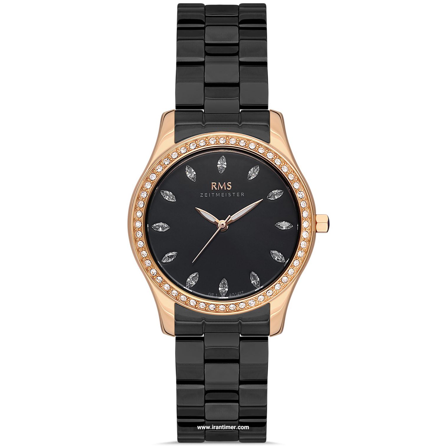 قیمت و خرید ساعت مچی زنانه آر ام اس زیمستر(RMS ZEITMEISTER) مدل GR.1.AG1457.09 فشن | اورجینال و اصلی
