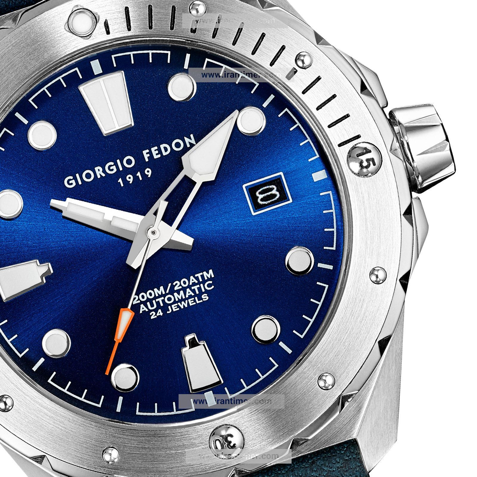 قیمت و خرید ساعت مچی مردانه جورجیو فیدن(GIORGIO FEDON) مدل GFCJ003 کلاسیک | اورجینال و اصلی