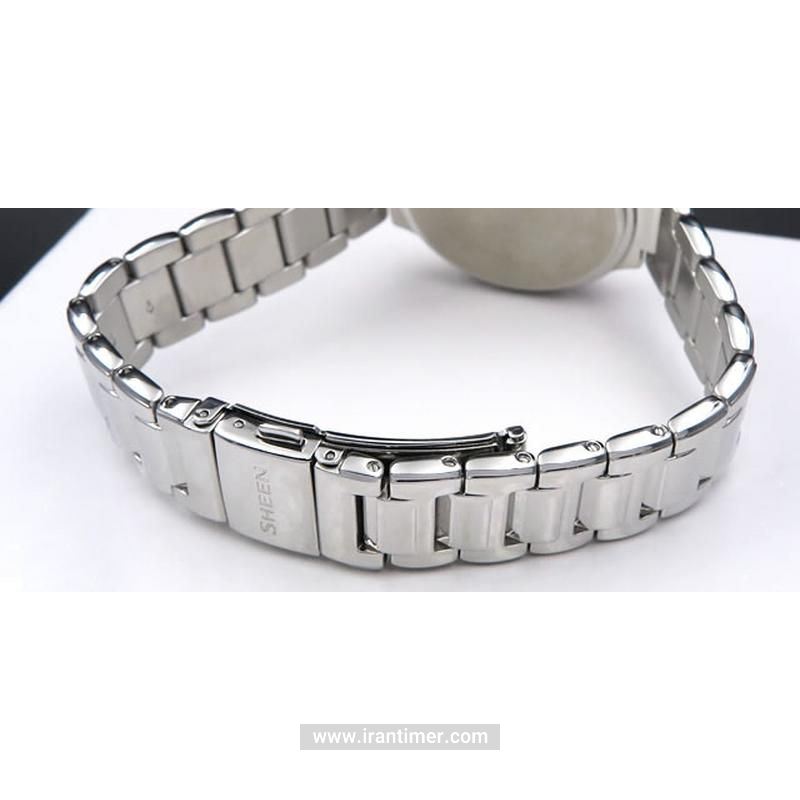 قیمت و خرید ساعت مچی زنانه کاسیو (CASIO) شین مدل SHE-3044SG-7AUDR فشن | اورجینال و اصلی