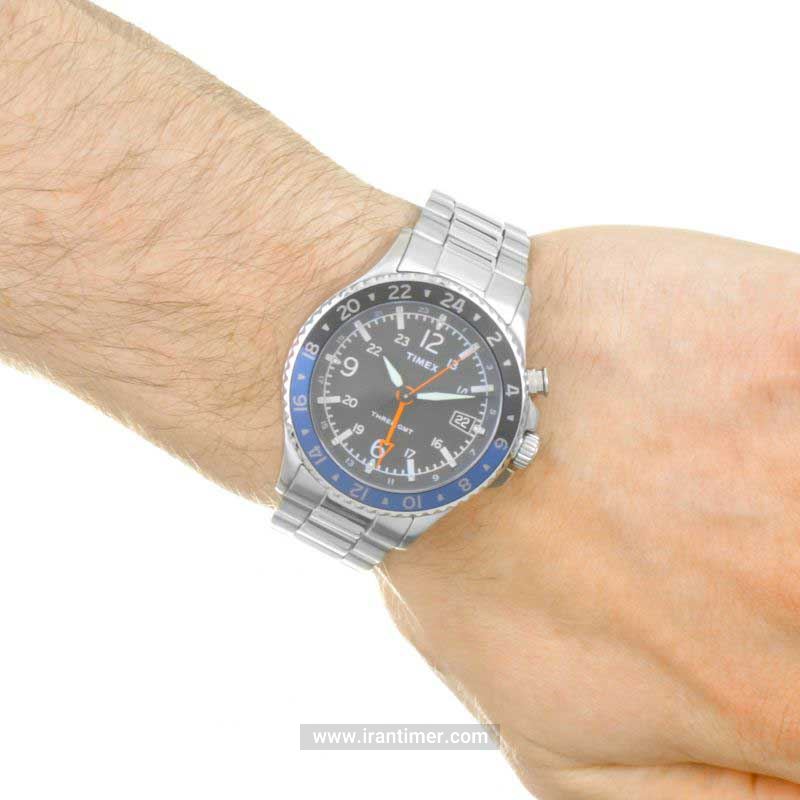 قیمت و خرید ساعت مچی مردانه تایمکس(TIMEX) مدل TW2R43500 کلاسیک | اورجینال و اصلی