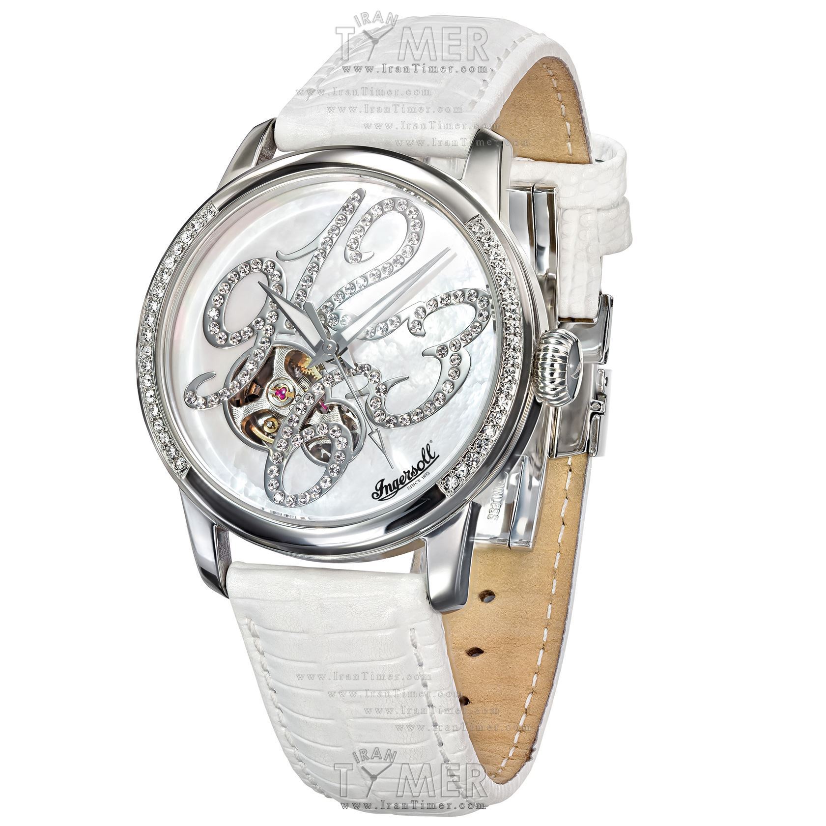 قیمت و خرید ساعت مچی زنانه اینگرسول(INGERSOLL) مدل IN4901WH فشن | اورجینال و اصلی